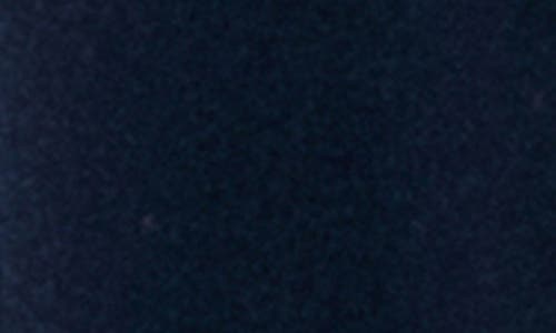 Mango Wide Leg Knit Pants In Dark Navy