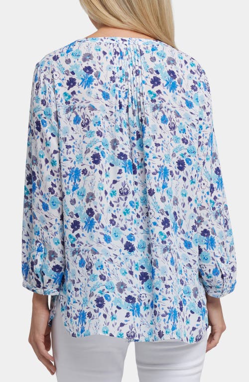 Nydj Pintuck Top