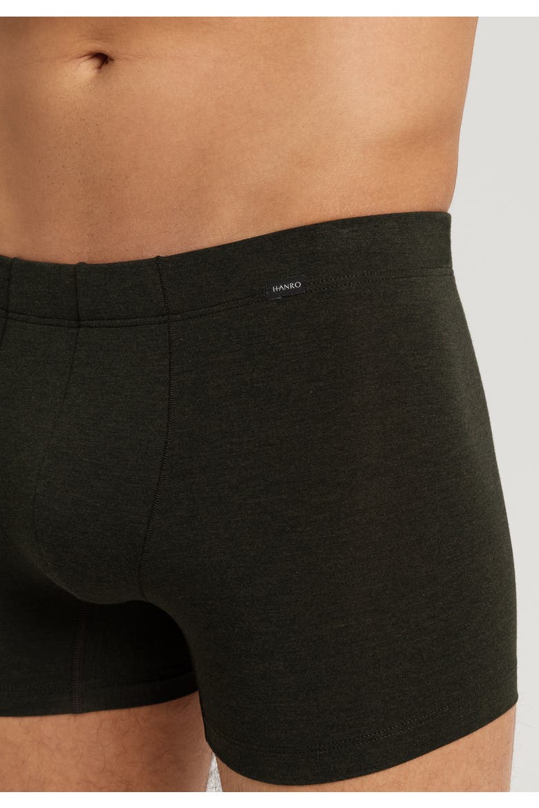 Casuals Single Jersey Boxer Briefs, Alternate, color, Earthy Ink Melange
