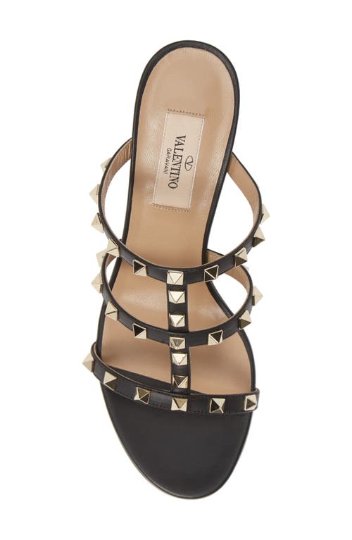 Valentino Garavani Rockstud Slide Sandal