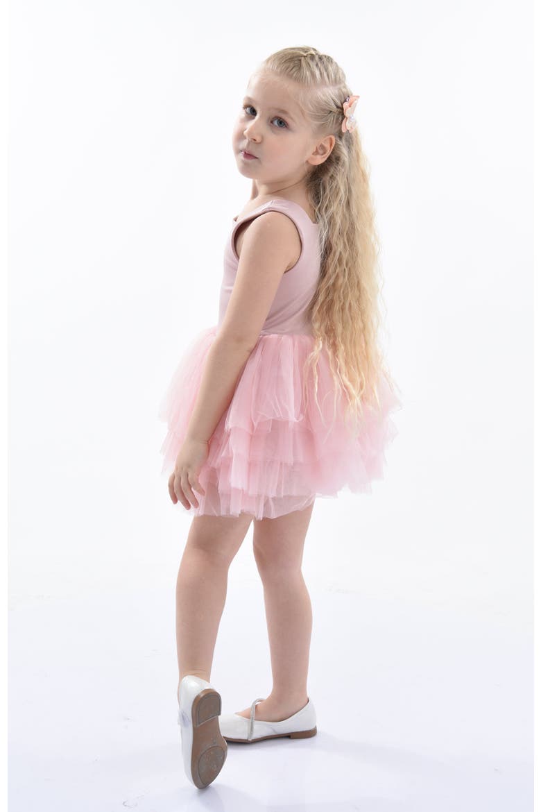 Solid Color Tutu Dress, Alternate, color, Blush Pink