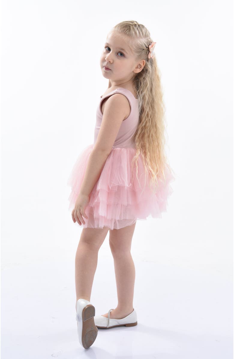 Mimi Tutu Solid Color Tutu Dress, Alternate, color, Blush Pink