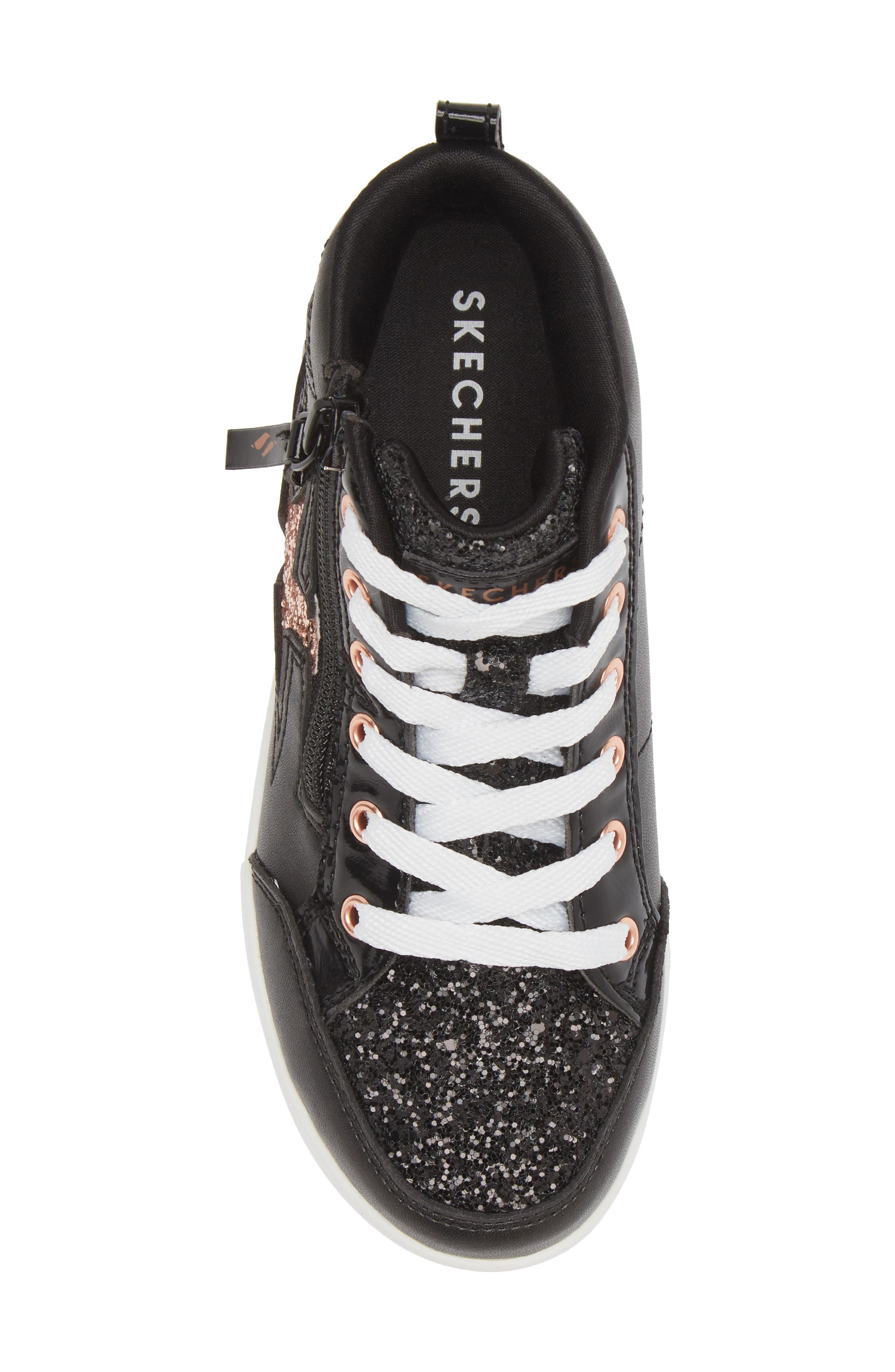 SKECHERS Kids' Shoutouts 2.0 High Top Sneaker, Alternate, color, 