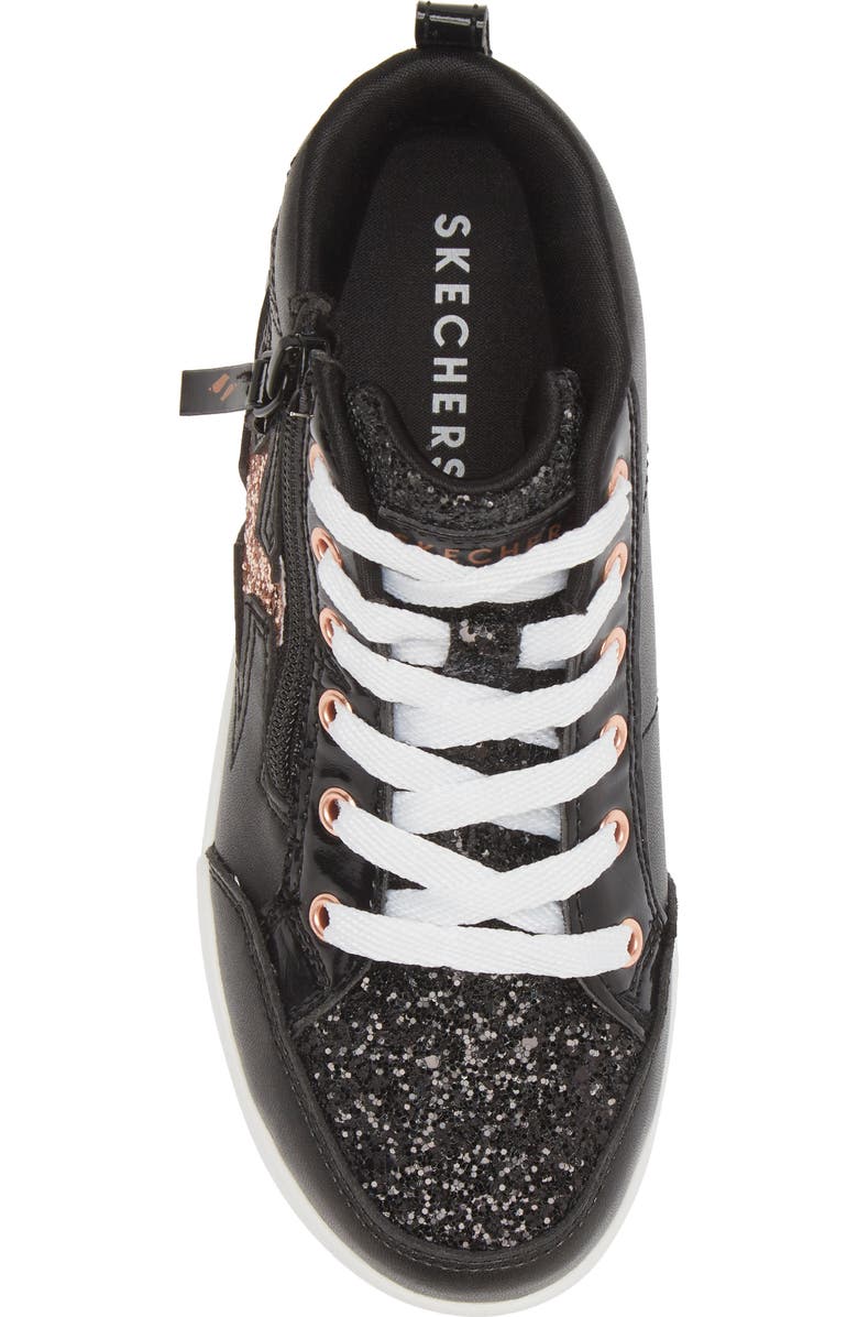 SKECHERS Kids' Shoutouts 2.0 High Top Sneaker, Alternate, color,