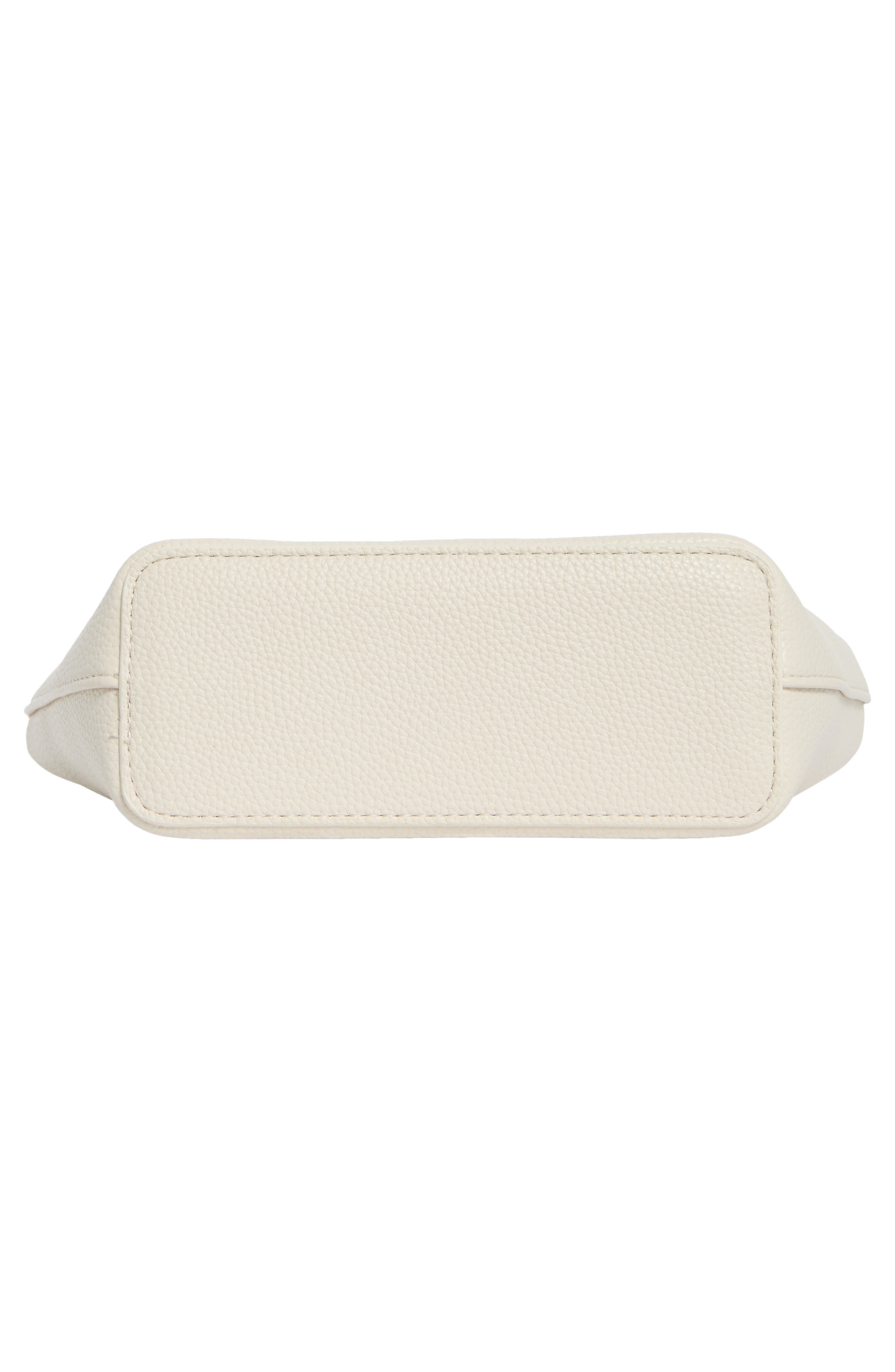 Tahari Elle Top Handle Bag, Alternate, color, Eggshell