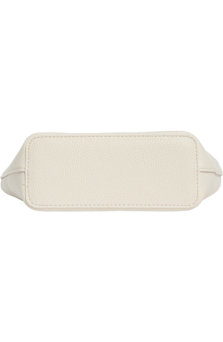 Tahari Elle Top Handle Bag, Alternate, color, Eggshell