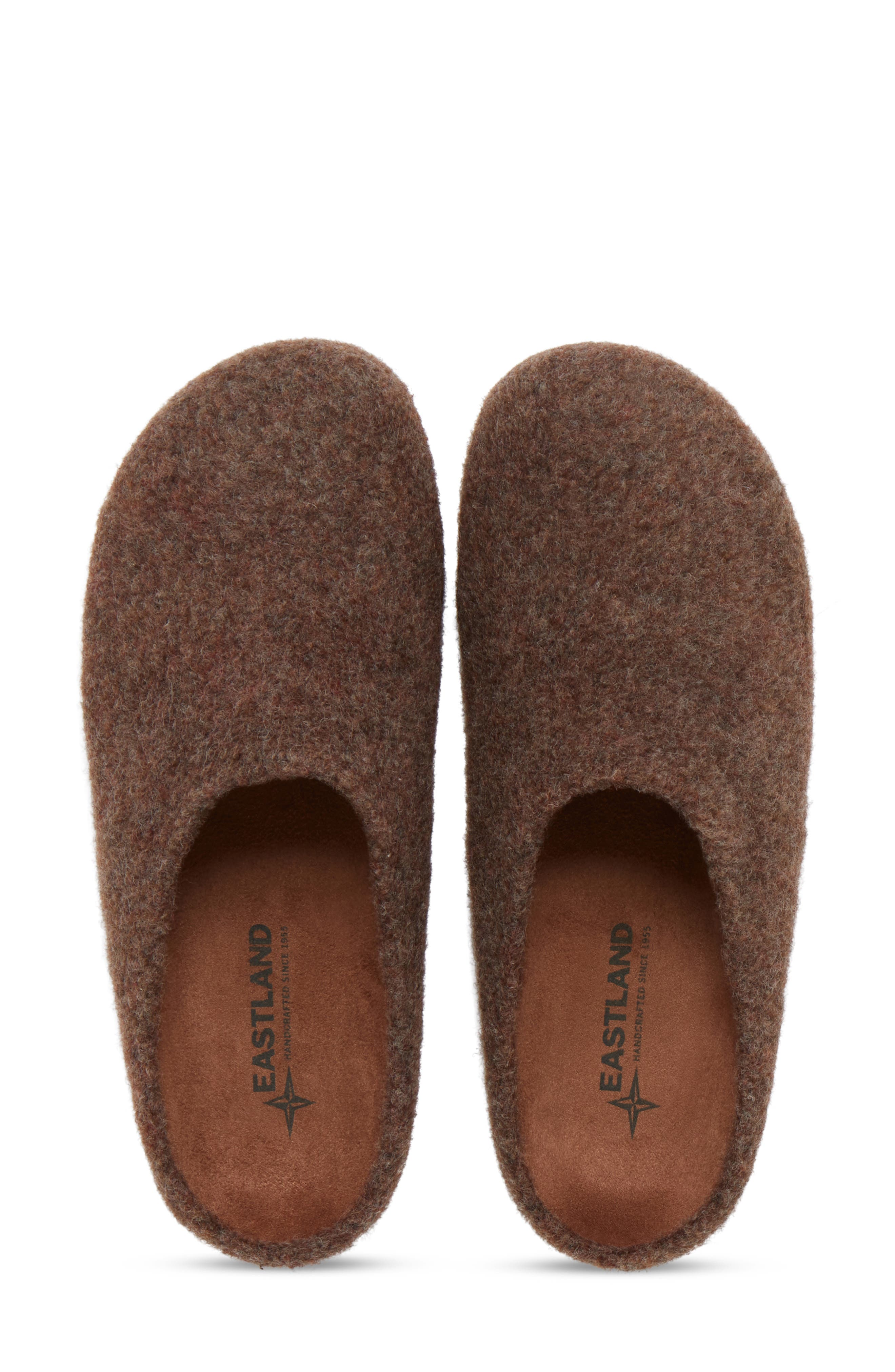 Eastland Rhianna Wool Clog, Alternate, color, Brown