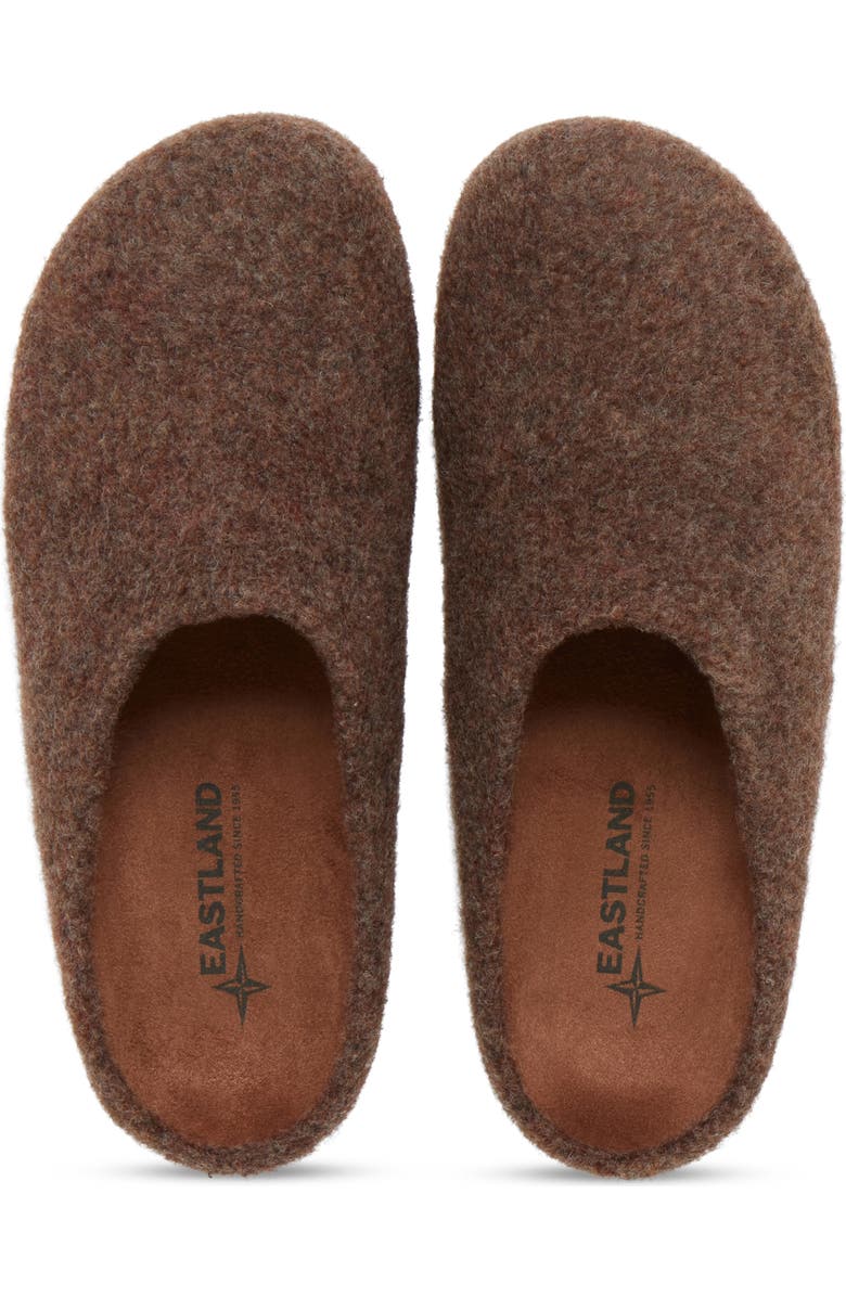 Eastland Rhianna Wool Clog, Alternate, color, Brown