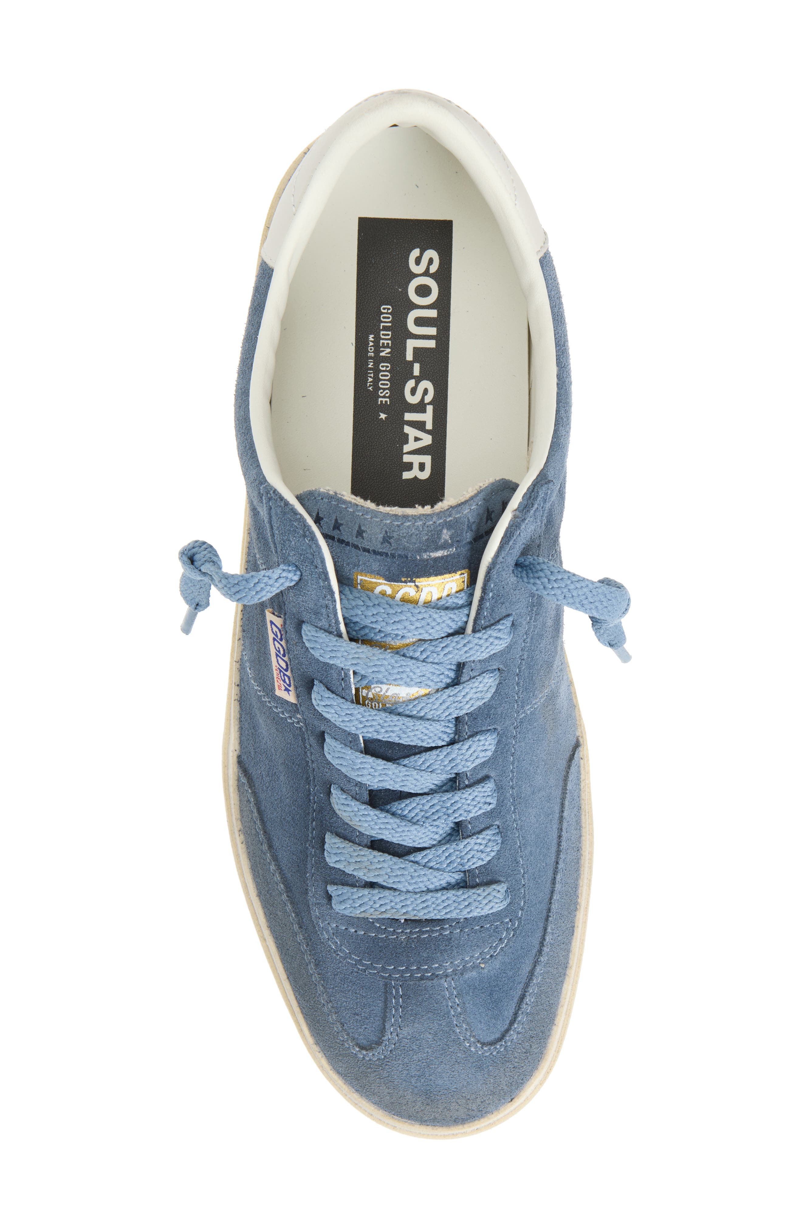 Soul Star Low Top Sneaker, Alternate, color, BLUE DENIM/ BUTTER