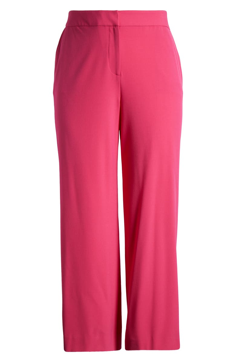 Tahari ASL High Waist Wide Leg Pants, Alternate, color,
