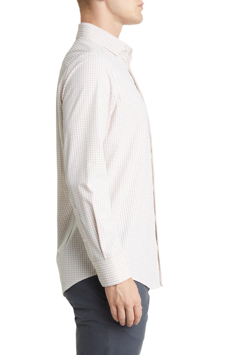 Mizzen+Main Leeward Manor Check Button-Up Shirt, Alternate, color, 