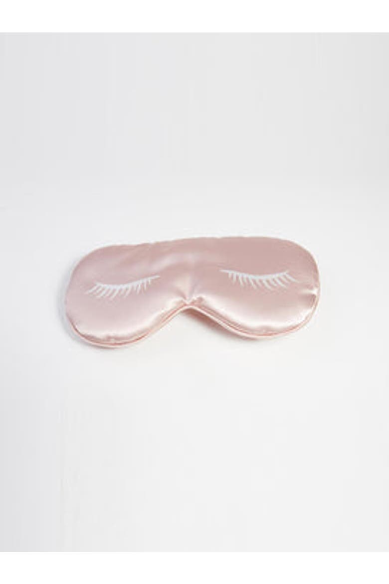 X NKB Eye Mask, Alternate, color, Rose Gold