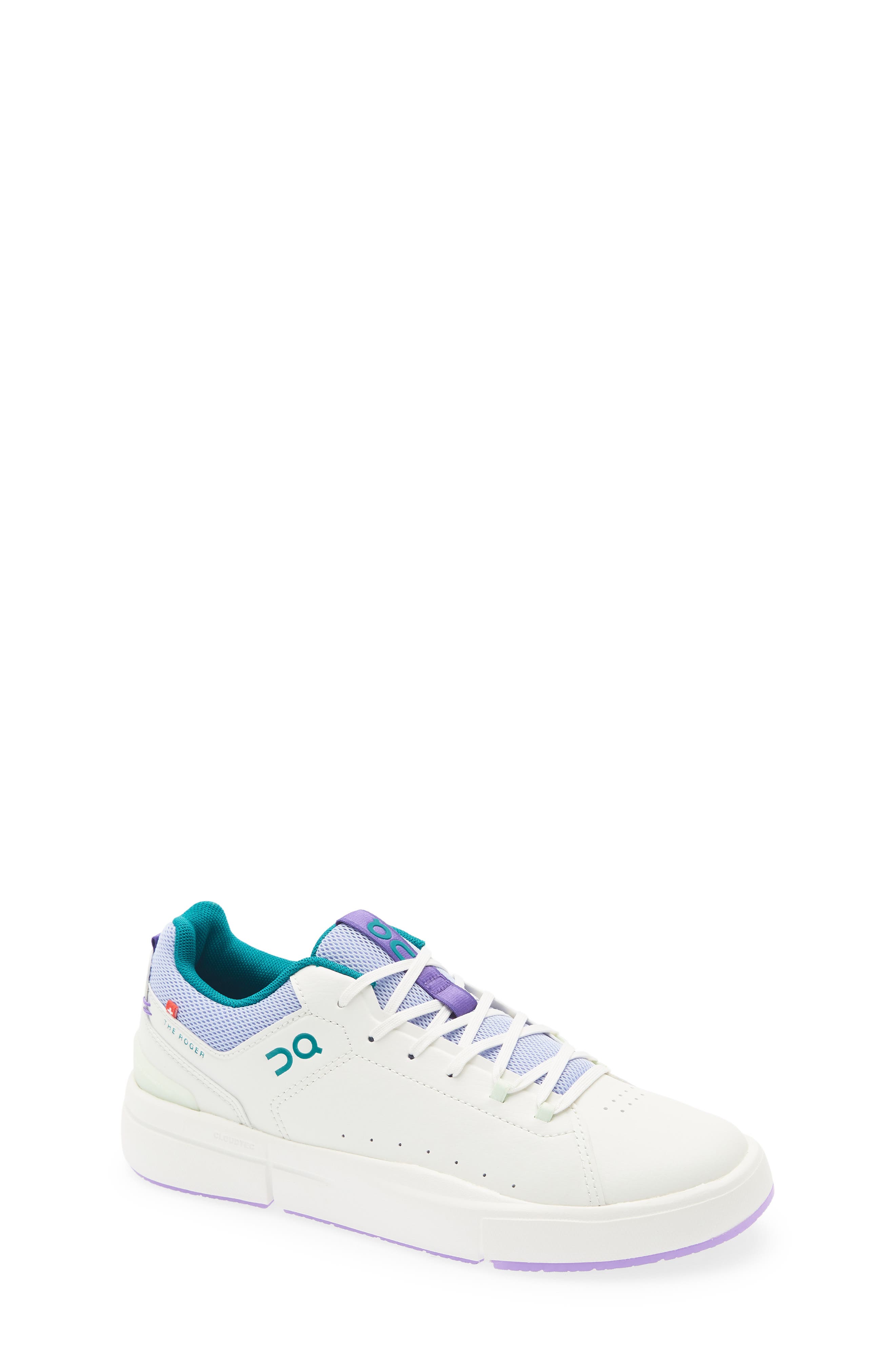 Kids' THE ROGER Youth Tennis Sneaker, Main, color, IVORY/ NEEM