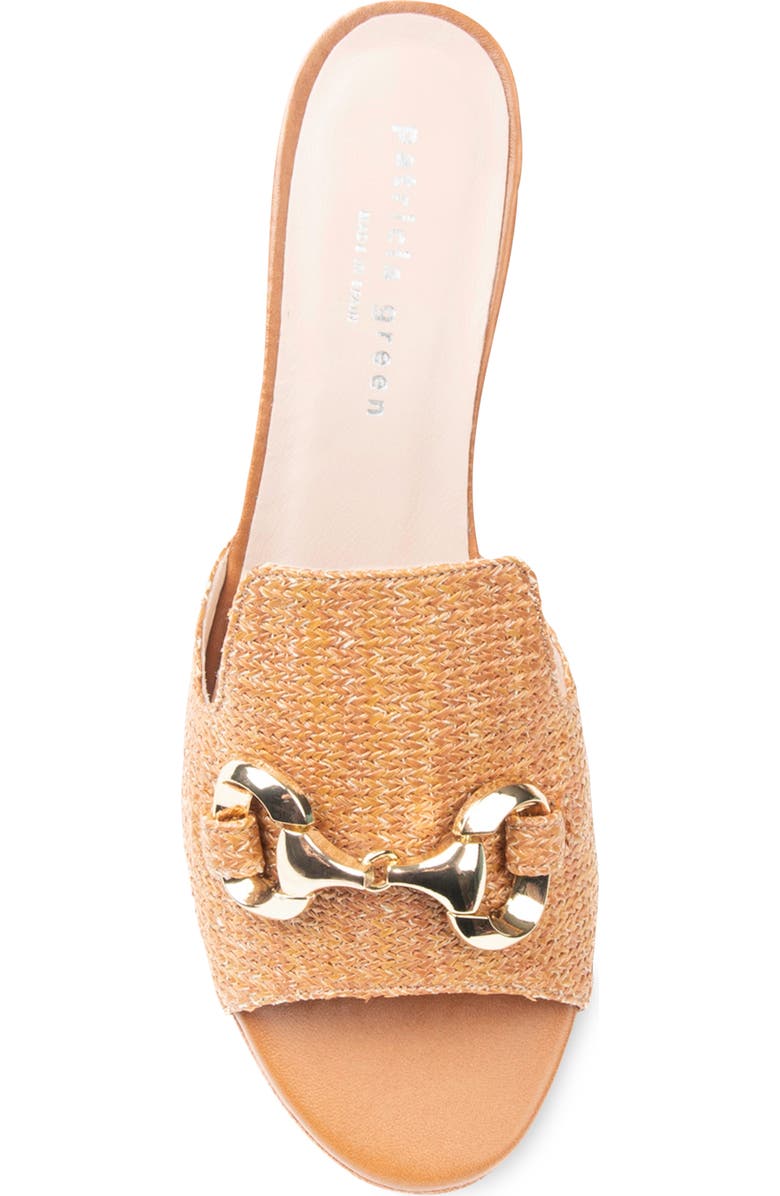 patricia green Harlow Horsebit Block Heel Slide Sandal, Alternate, color,