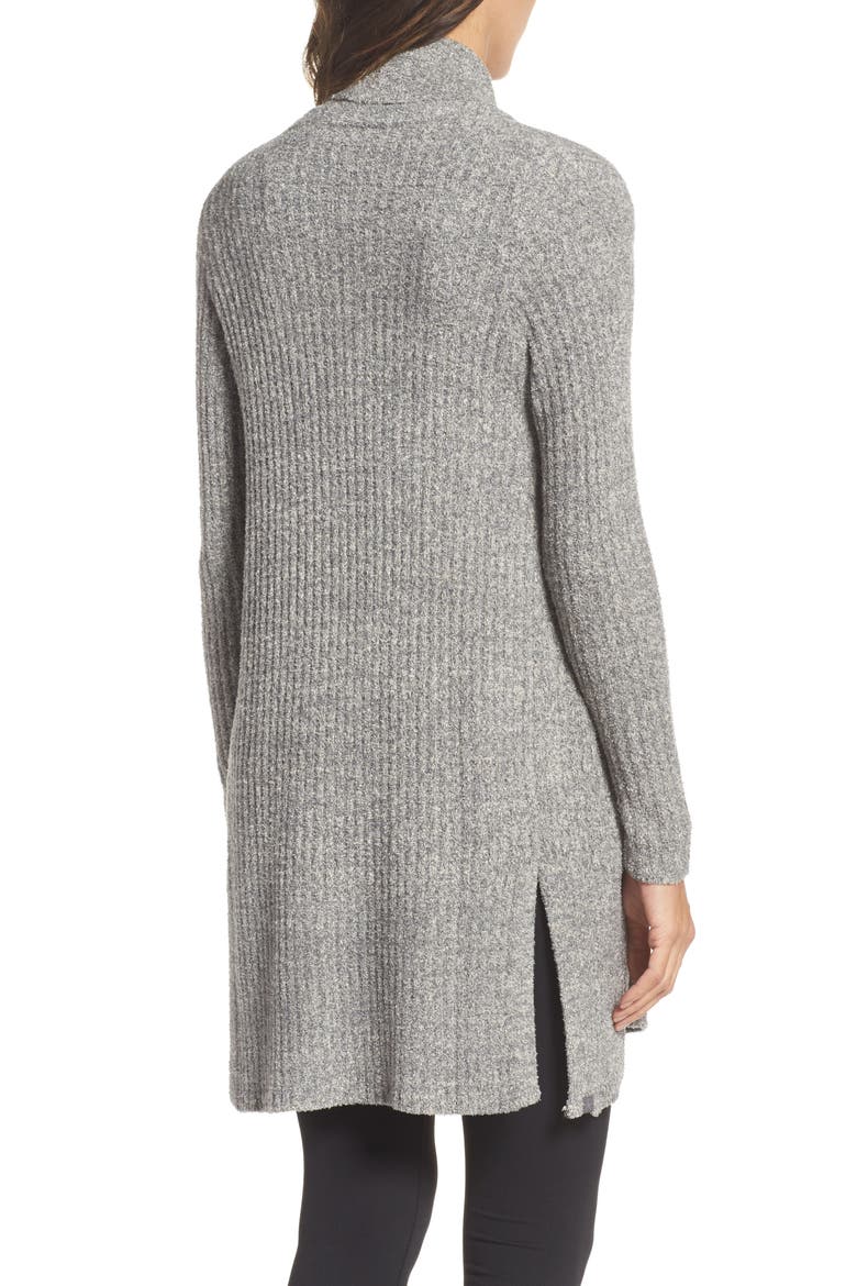 Montecito Cardigan, Alternate, color, GRAPHITE/ STONE