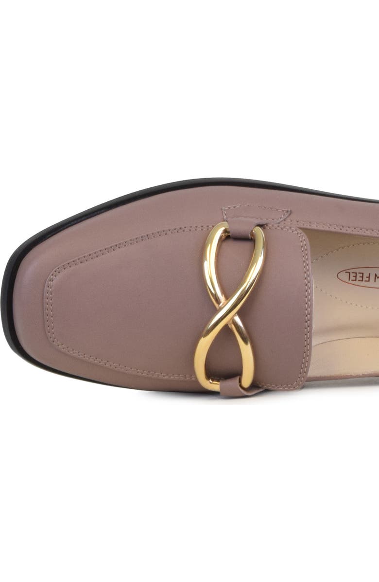 Amalfi by Rangoni Giolli Loafer, Alternate, color, Talpa Parmasoft
