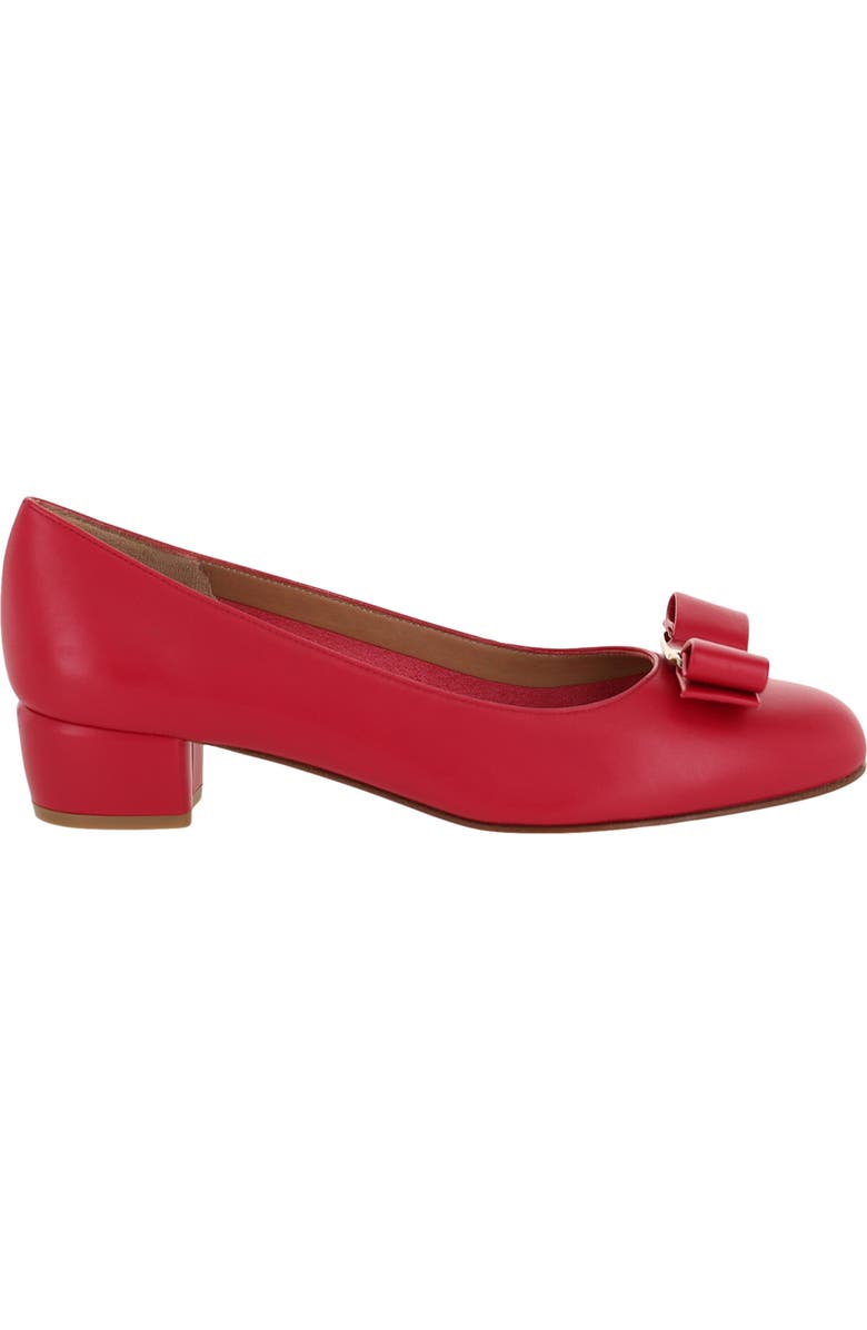 FERRAGAMO Vara Bow Pump, Alternate, color,