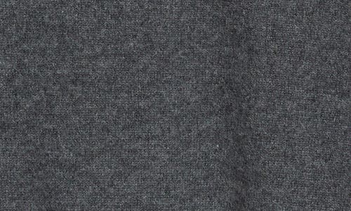 Nordstrom Cashmere V-neck Sweater In Gray