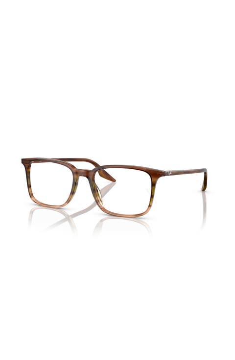 55mm Rectangle optical glasses