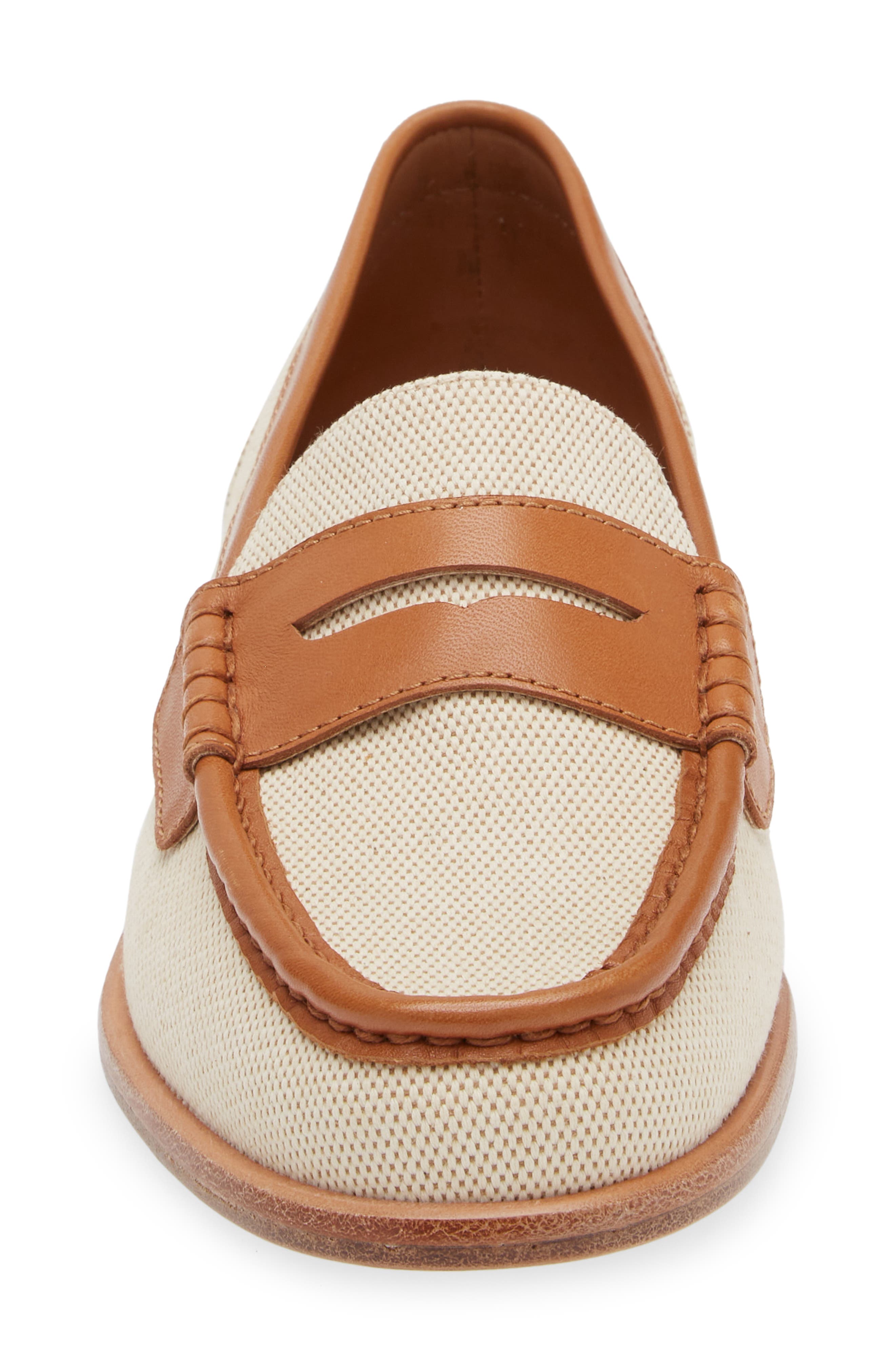 rag & bone Carter Penny Loafer, Alternate, color, 