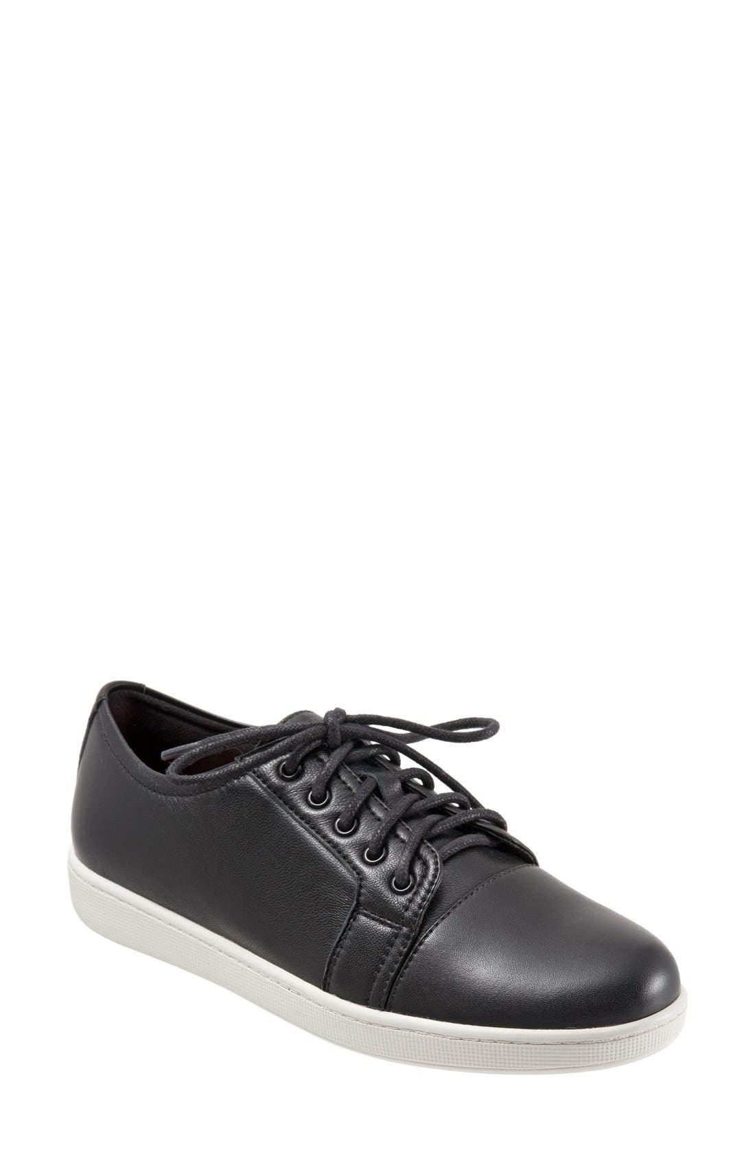 'Arizona' Sneaker, Main, color, BLACK
