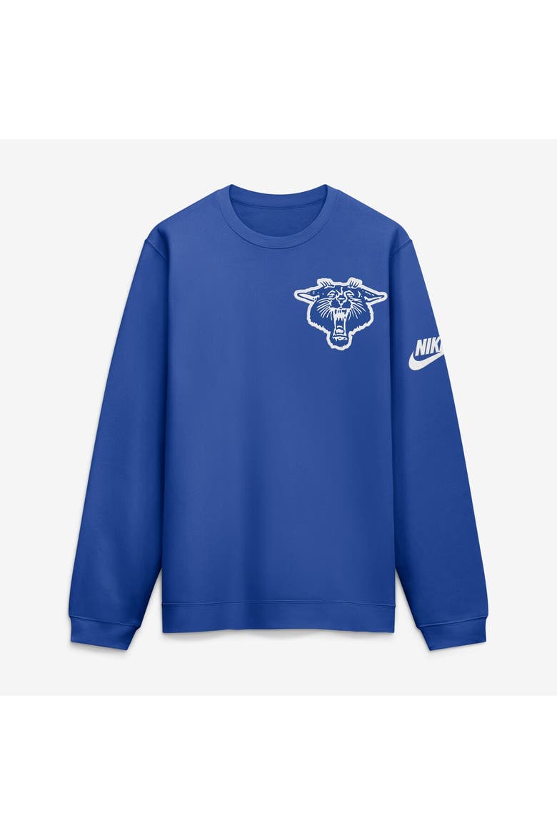 Men's Nike Royal Kentucky Wildcats Legacy Sweatshirt, Main, color, Royal