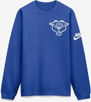 Nike Men's Nike Royal Kentucky Wildcats Legacy Sweatshirt