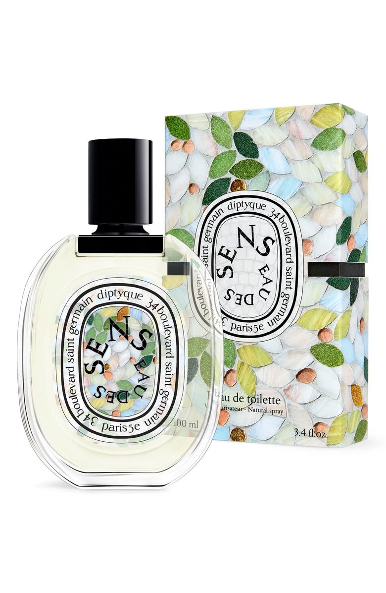 Diptyque Eau des Sens Eau de Toilette, Main, color, 
