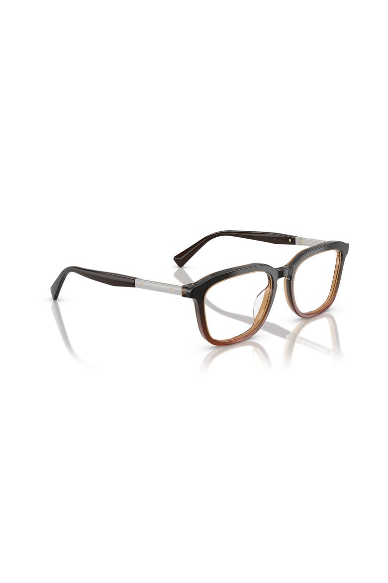 53mm Rectangle optical glasses, Alternate, color, Black