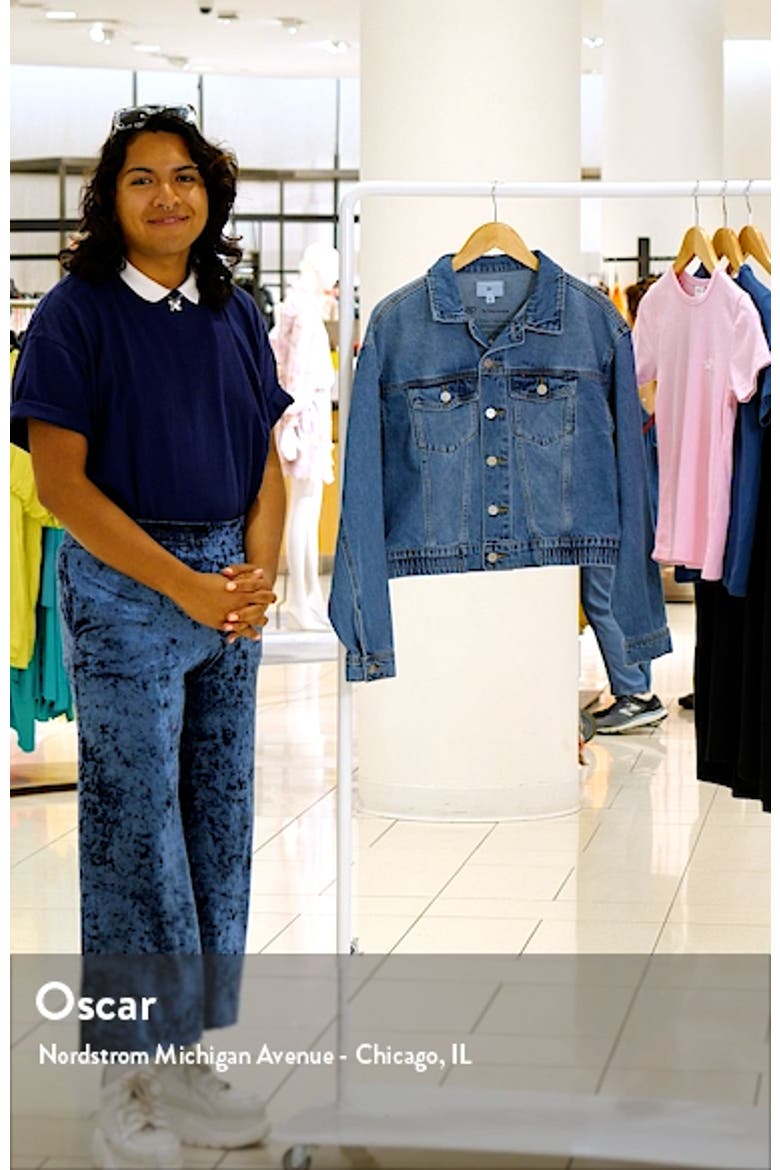 Women's Denim Trucker Jacket video