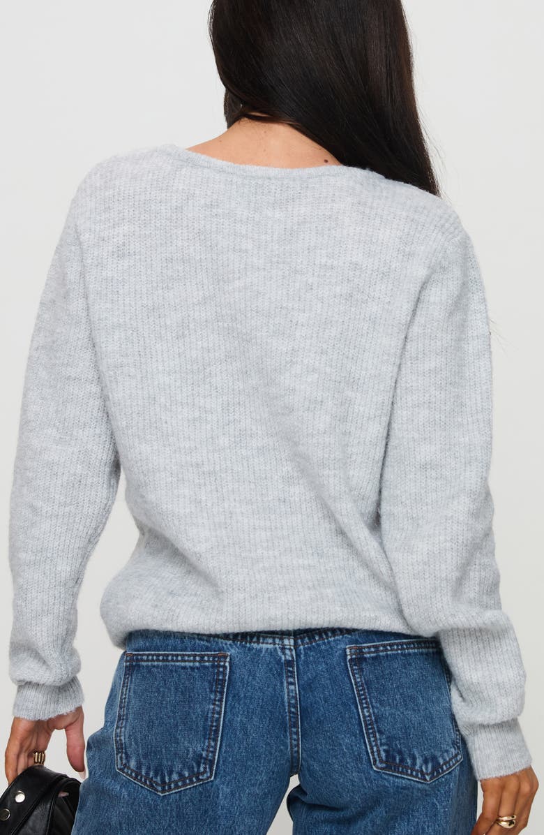 Princess Polly Abrams Oversize Rib Sweater, Alternate, color,