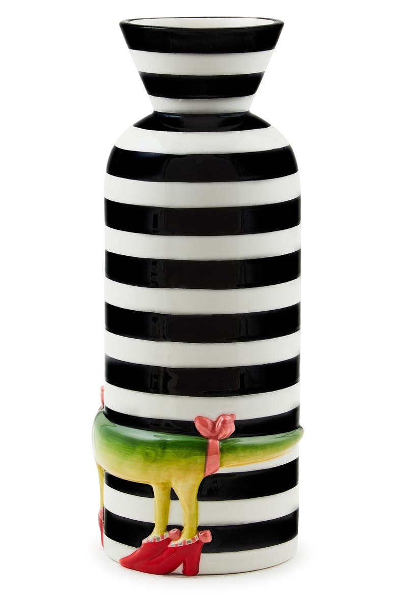 Patience Brewster Gloria Alligator Vase, Alternate, color, BLACK