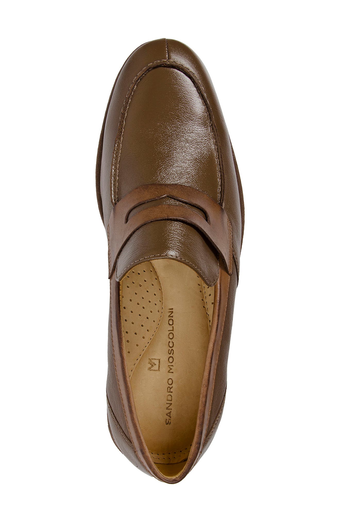 Sandro Moscoloni Abel Penny Loafer, Alternate, color, 