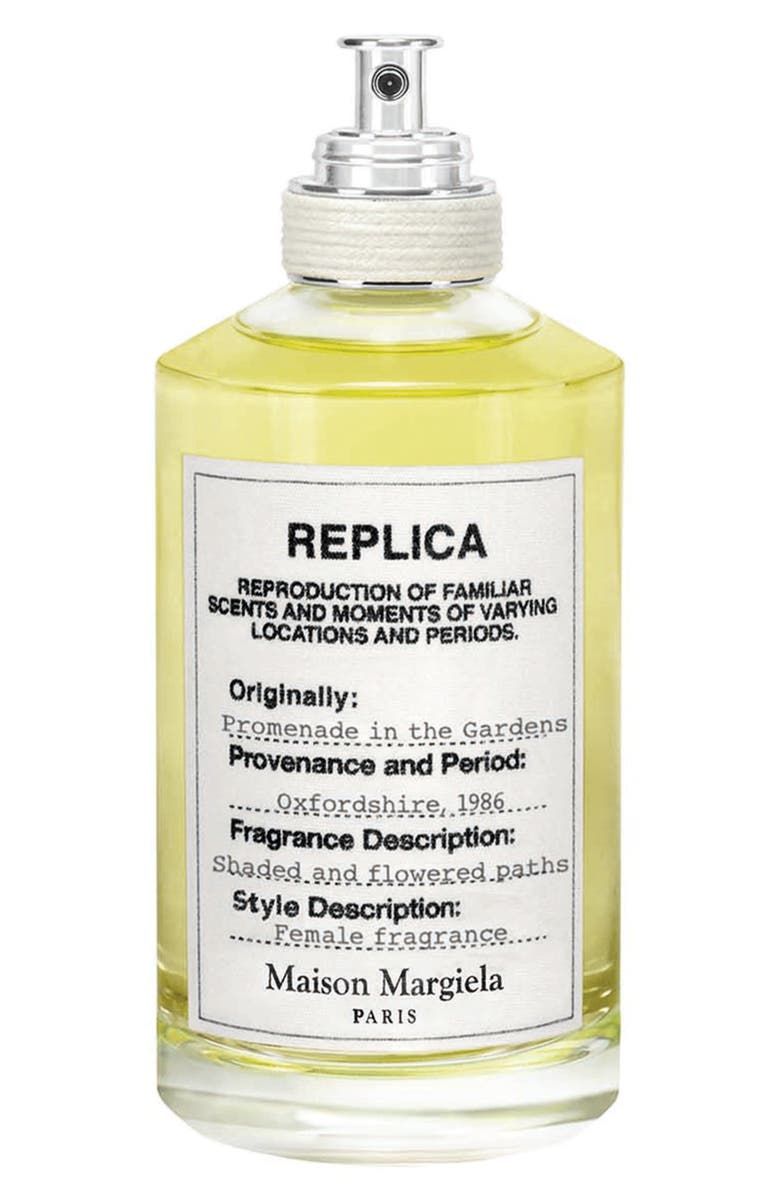 Maison Margiela Replica Promenade in the Gardens Fragrance, Main, color, 