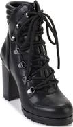 DKNY Lenni Lace-Up Platform Bootie
