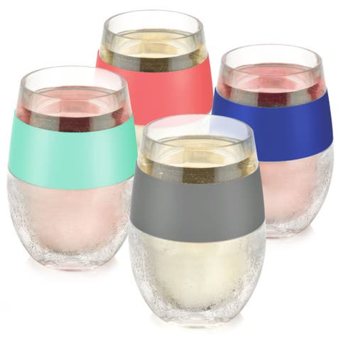 Wine FREEZE Cooling Cup Set of 4
