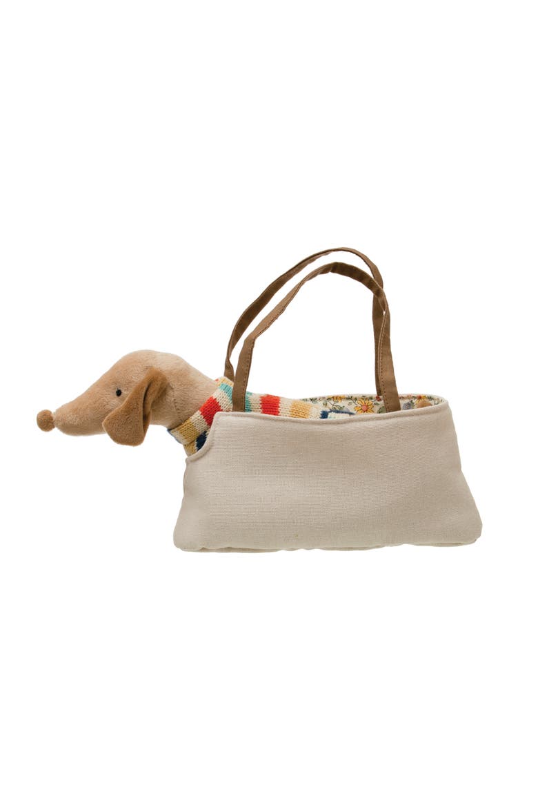 Removable Dachshund in Dog Carrier, Main, color, Brown