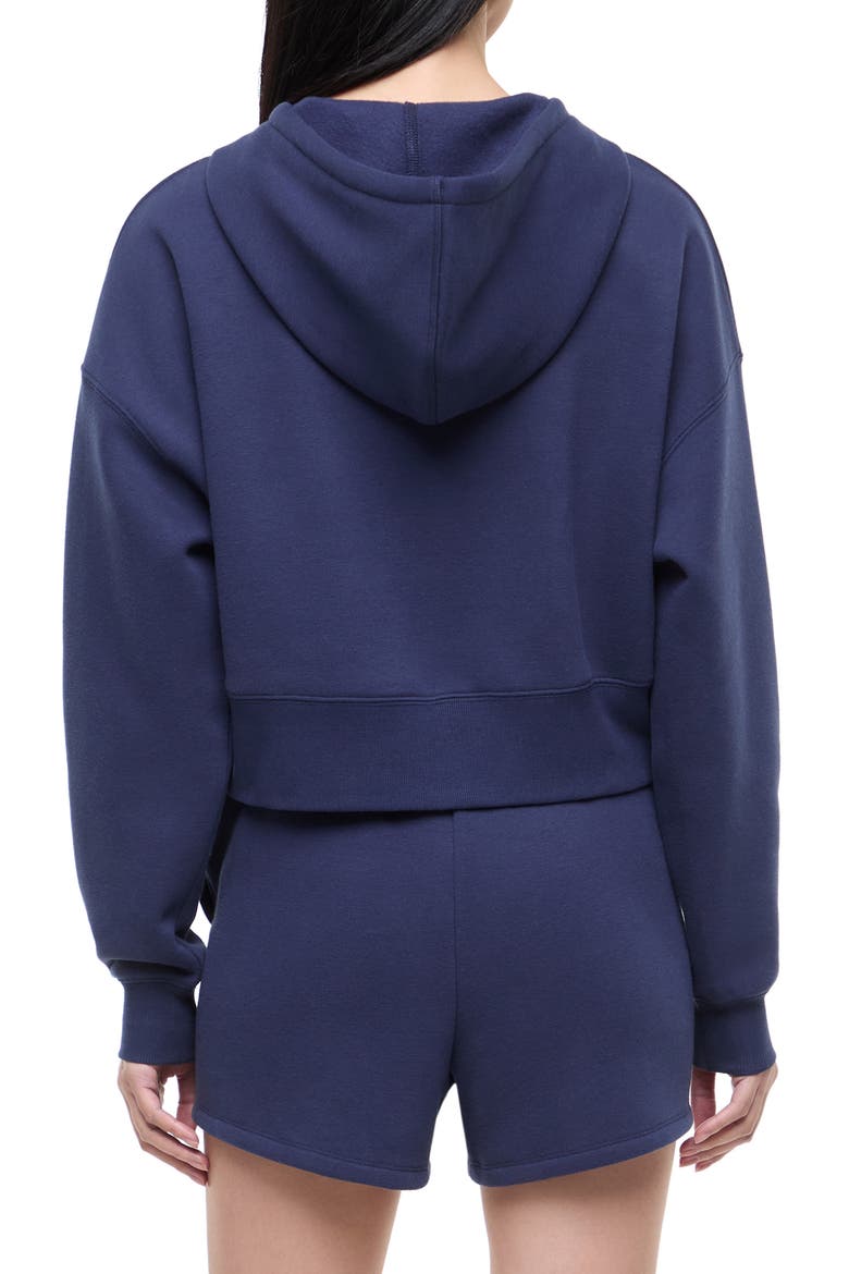Dottie Hoodie & Short Set, Alternate, color, PEACOAT
