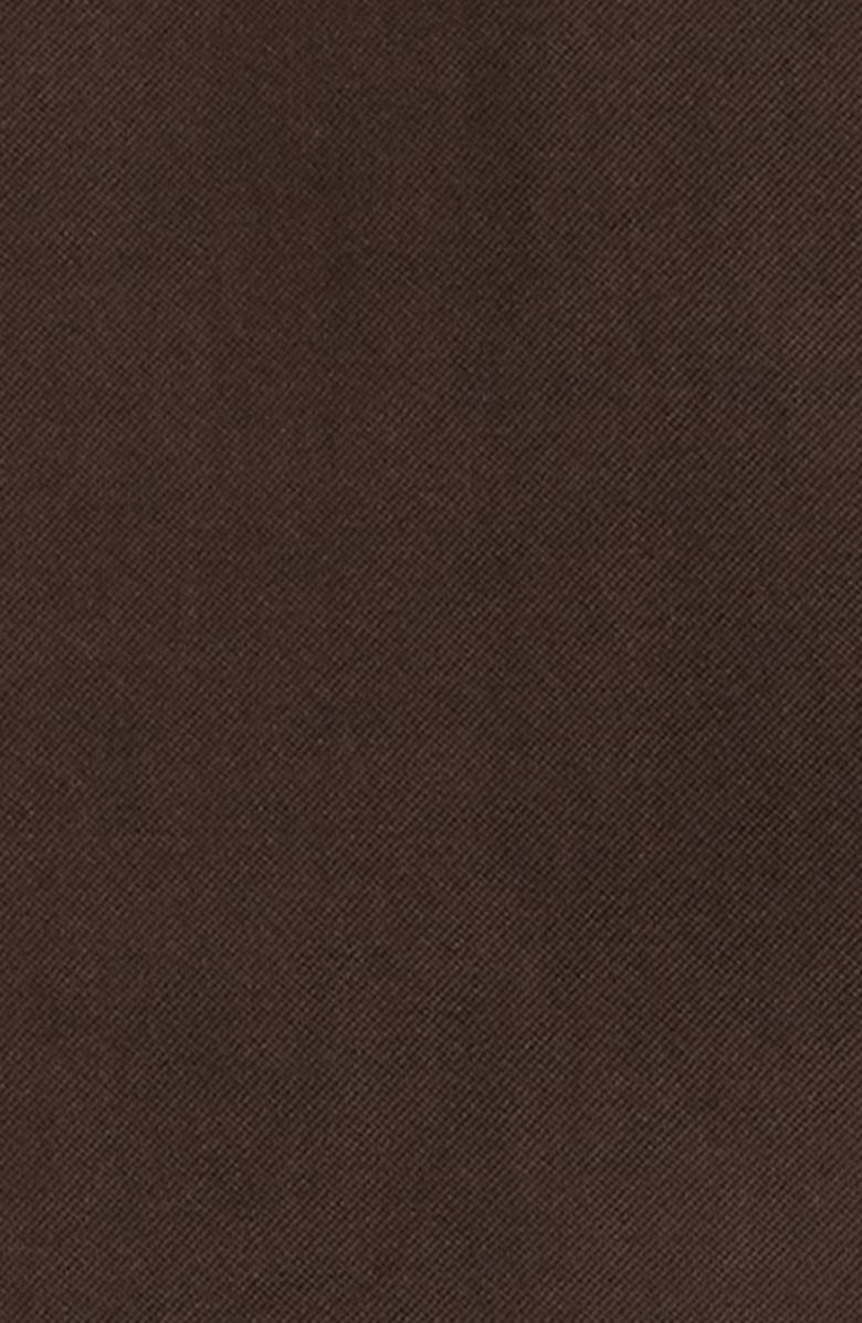 FRAME Tuxedo Stripe Wide Leg Pants, Alternate, color, Espresso