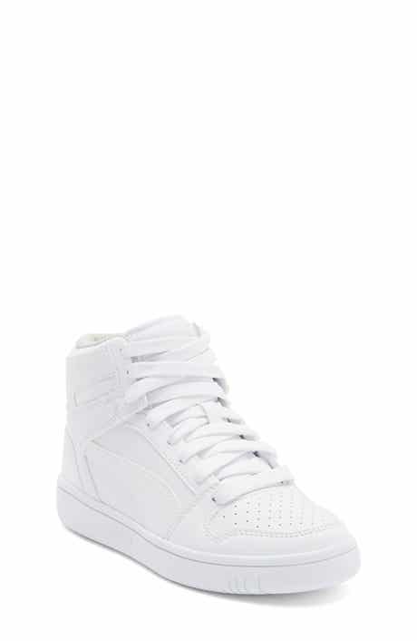 PUMA Kids' Rebound Layup Sneaker