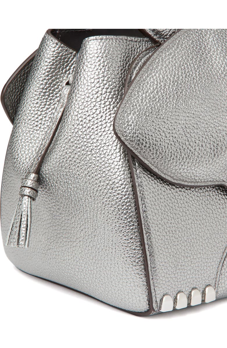 Kate Spade New York ellie metallic leather top handle bag, Alternate, color,