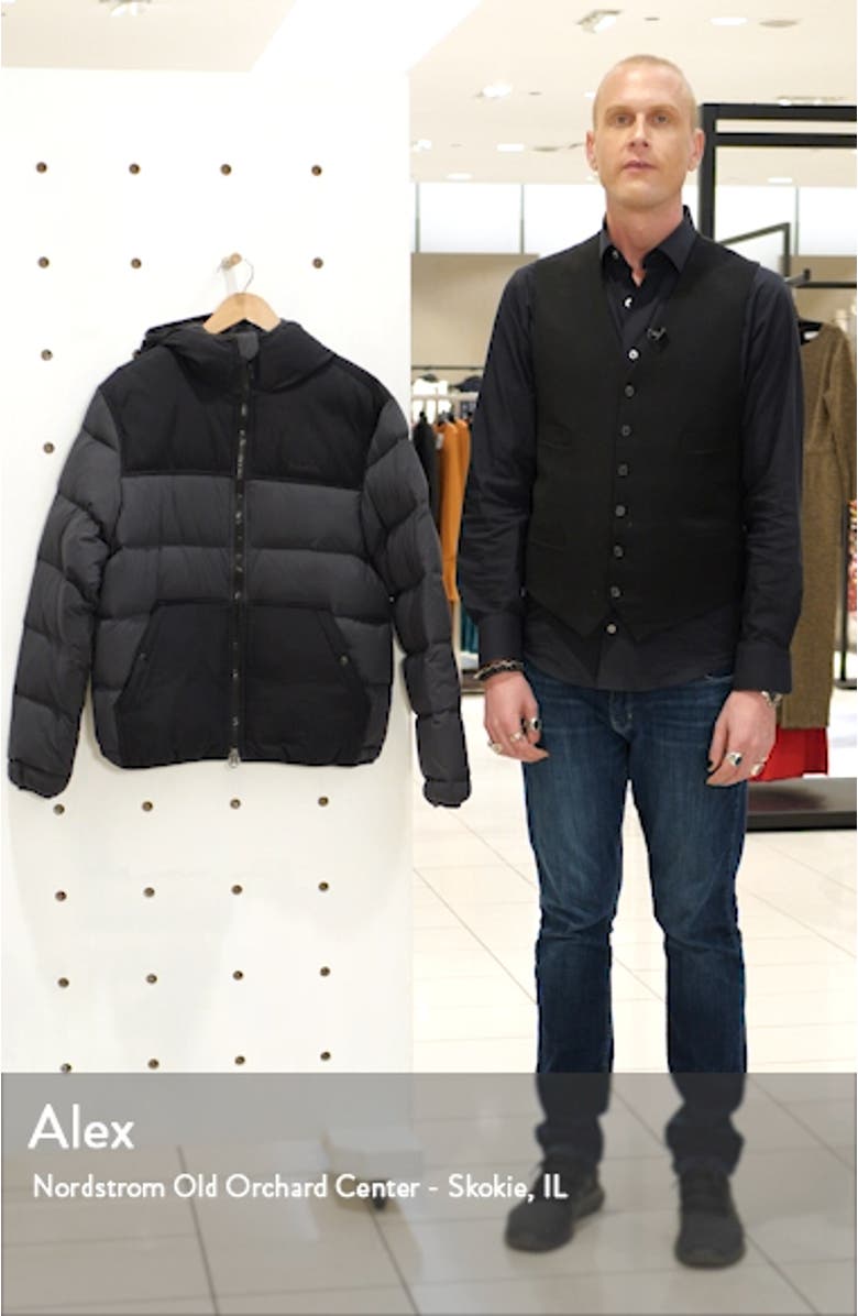 Featherweight Water Repellent Down Coat, sales video thumbnail