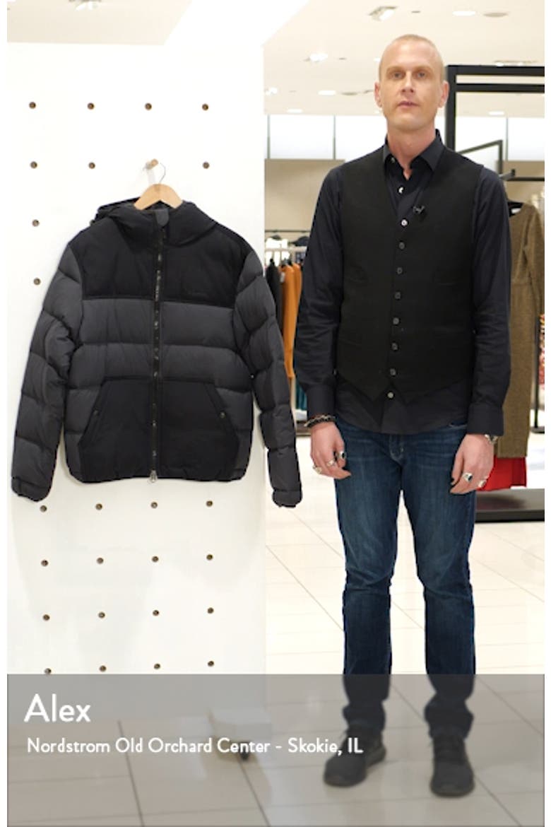 Featherweight Water Repellent Down Coat video