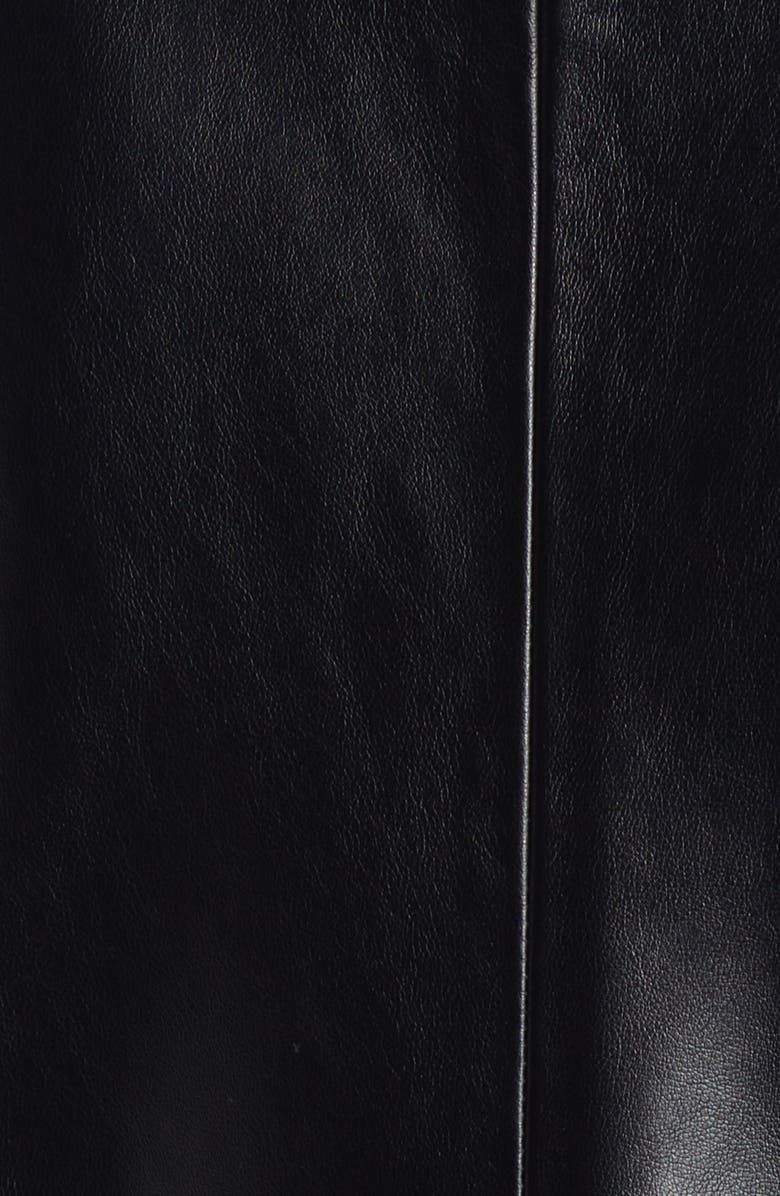 Sam Edelman Faux Leather Blazer, Alternate, color, 