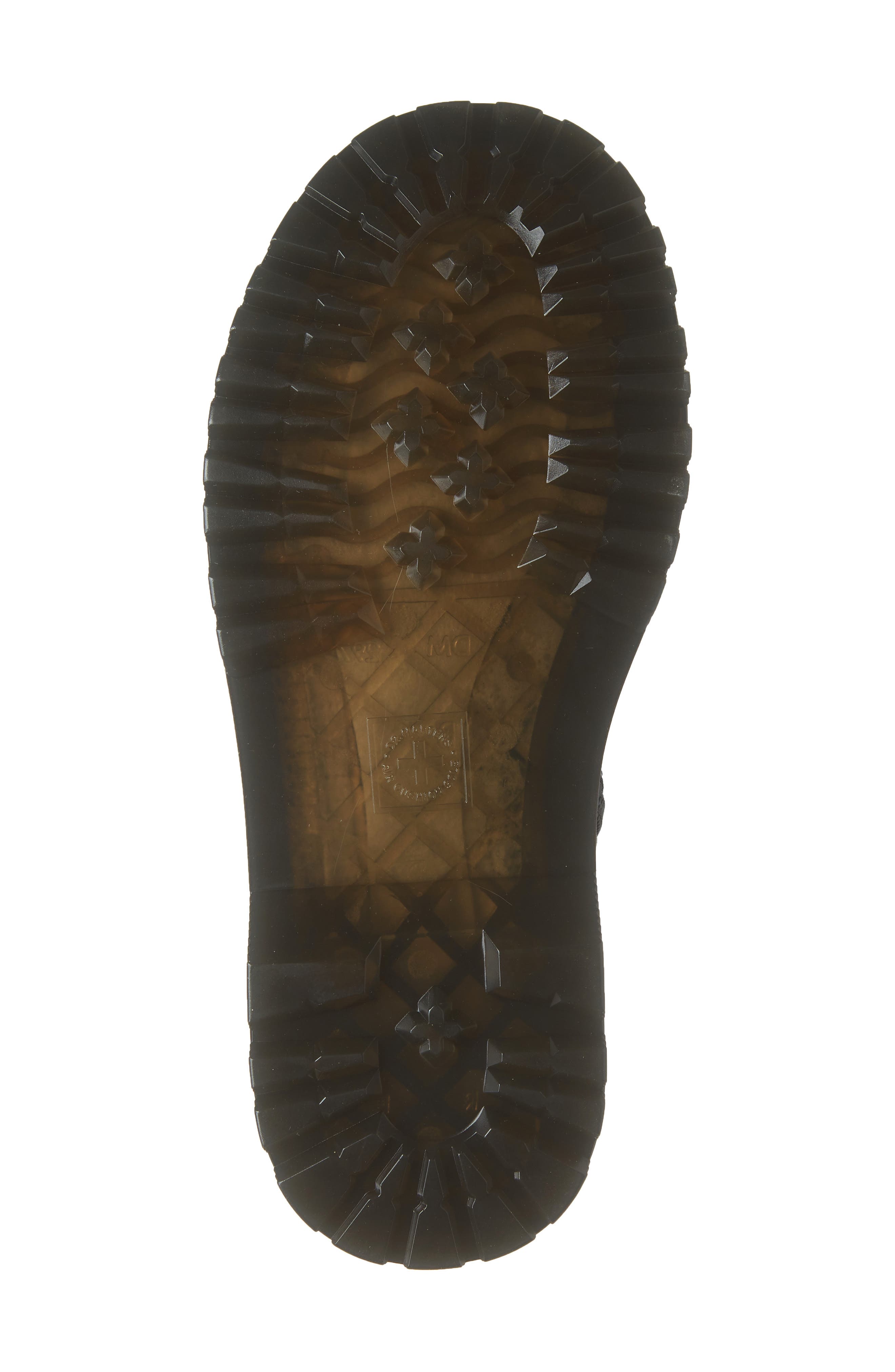 Dr. Martens 2976 Leonore Faux Fur Lined Chelsea Boot, Alternate, color, 