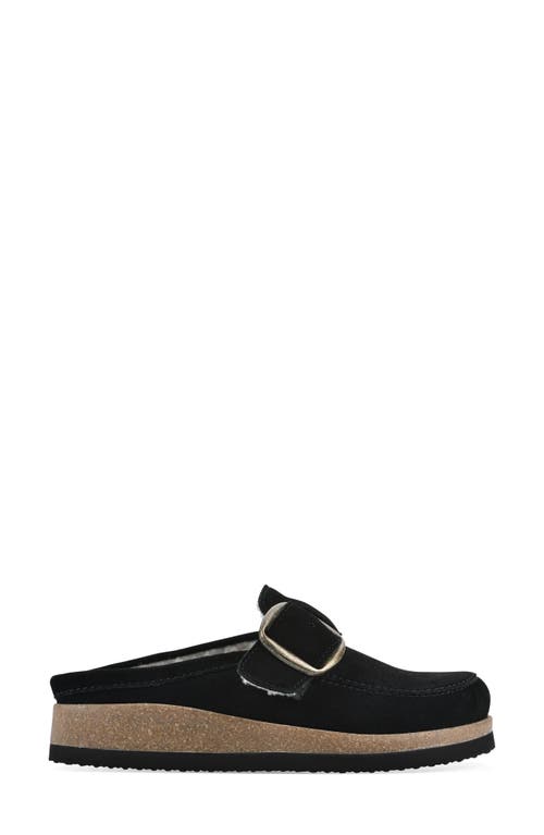 White Mountain Footwear Bueno Mule In Black