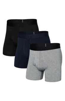 Assorted 3-Pack DropTemp® Cooling Cotton Boxer Briefs