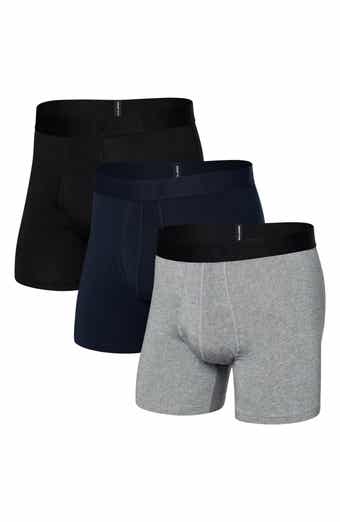 Assorted 3-Pack DropTemp® Cooling Cotton Boxer Briefs