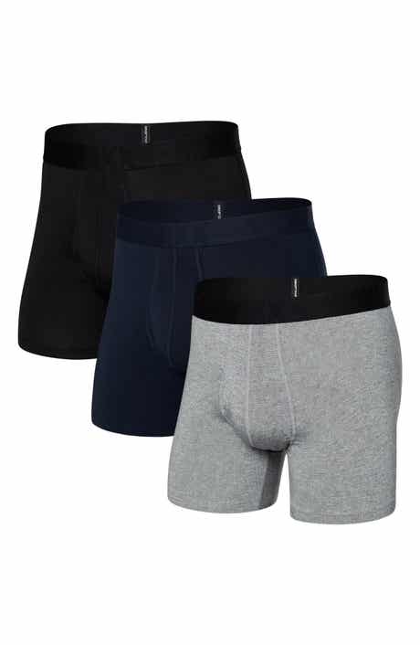 Assorted 3-Pack DropTemp® Cooling Cotton Boxer Briefs