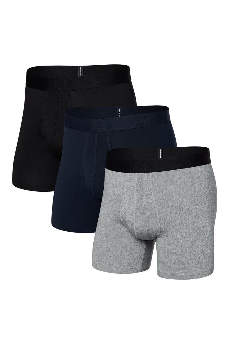 Assorted 3-Pack DropTemp® Cooling Cotton Boxer Briefs video